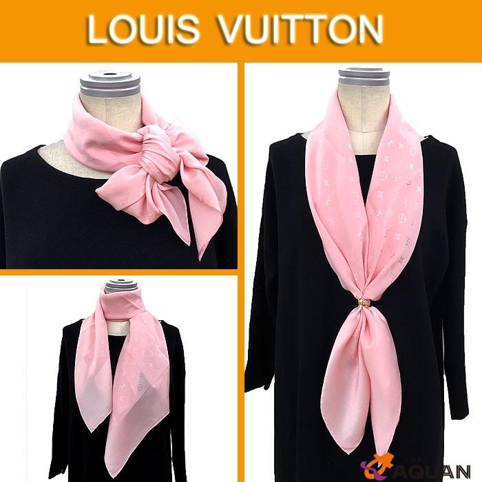 LOUIS VUITTON セール！ ルイヴィトン LOUIS VUITTON スカーフ 大判  