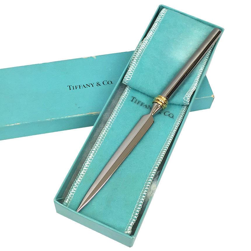 TIFFANY&Co. TIFFANY&CO. ティファニー レターオープナー ペーパー 
