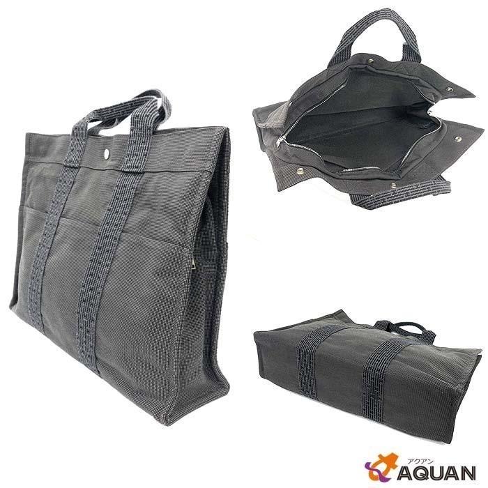 HERMESエールラインMMトートバッグ　大容量 エルメス(HERMES)エルメス エールラインMM トートバッグ バッグ