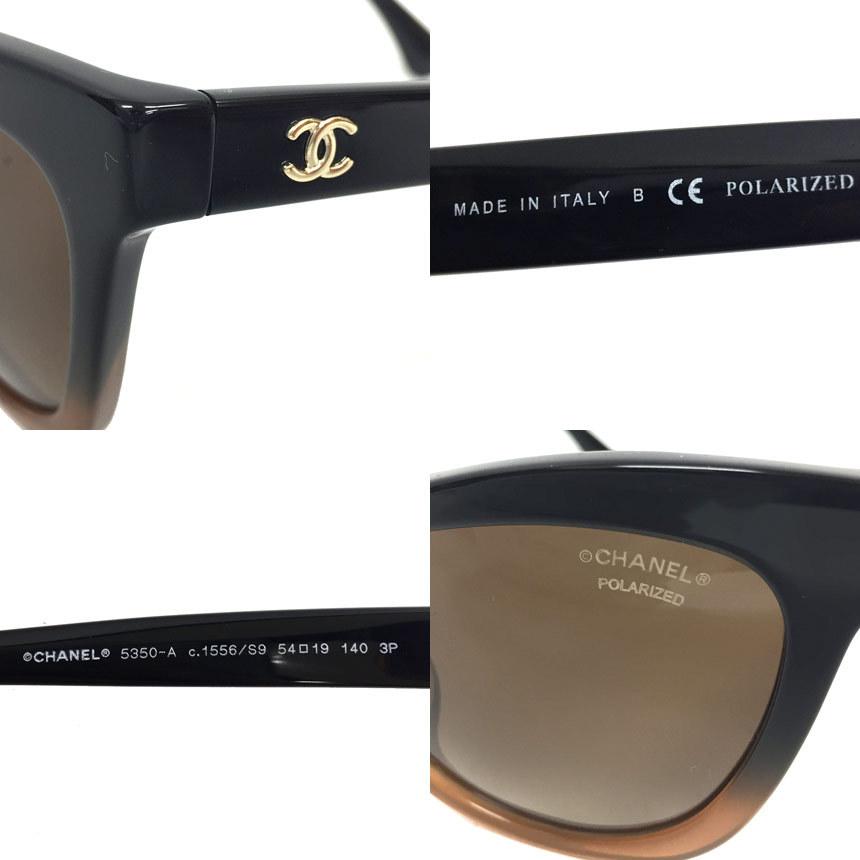 CHANEL 送料無料 シャネル サングラス 5350-A ココマーク ブラウン  
