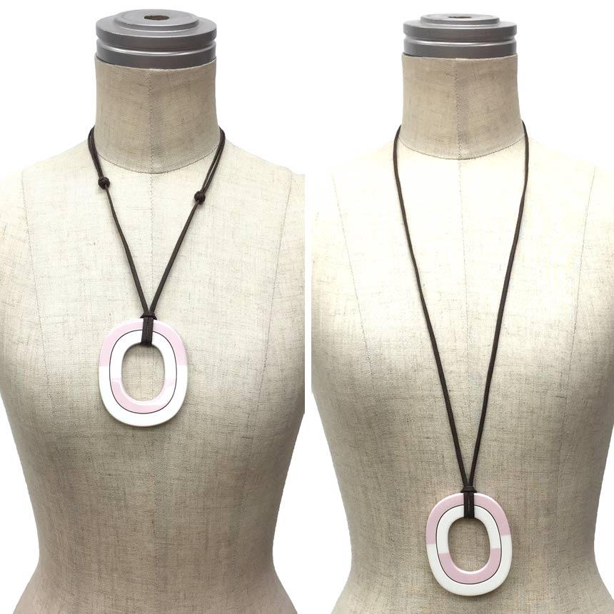 HERMES セール エルメス Isthme イスム カラーブロックペンダント  