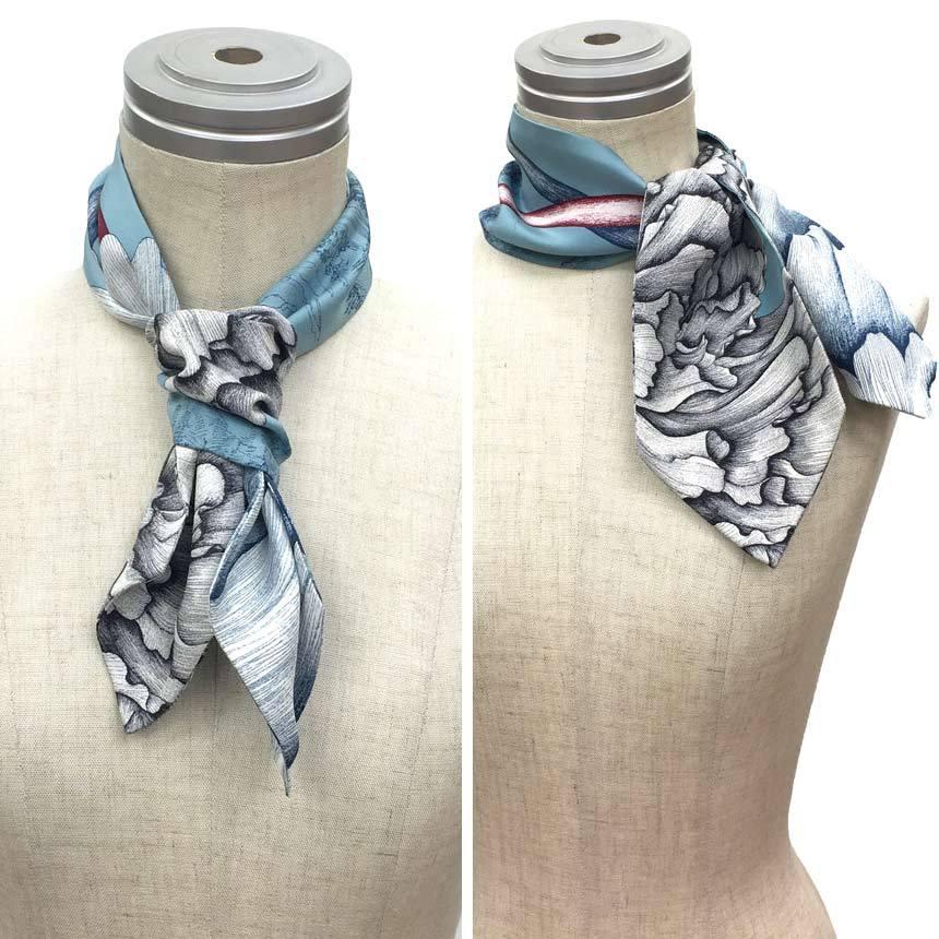 HERMES エルメス ツイルアップ TWILL UP Scarf A L