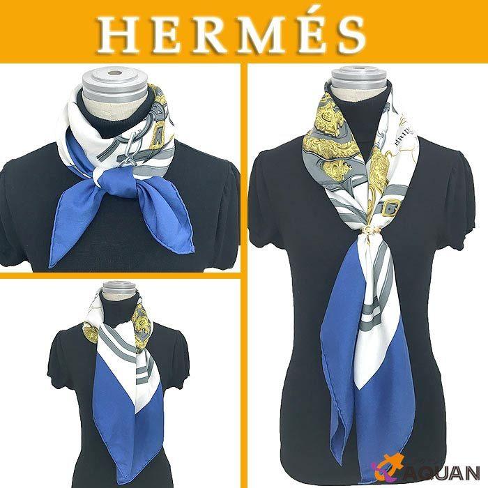 HERMES 全国送料無料 エルメス スカーフ カレ90 BRIDES de GALA HERMES 全国送料無料 エルメス スカーフ カレ90 BRIDES de GALA