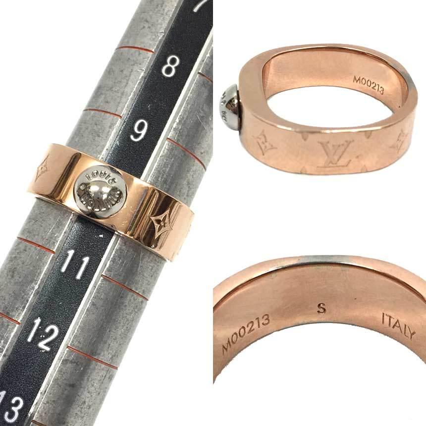 LOUIS VUITTON セール 全国送料無料 ルイヴィトン リング・ナノグラム  