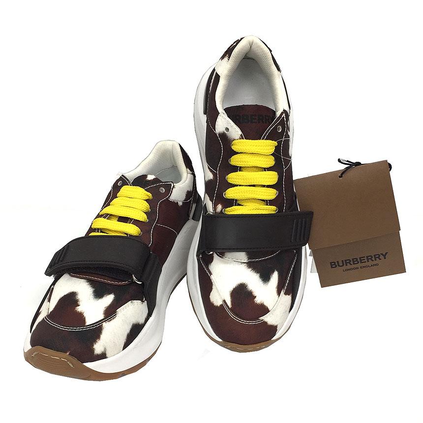 BURBERRY セール バーバリー RAMSEY LOW TOP SNEAKERS スニーカー 