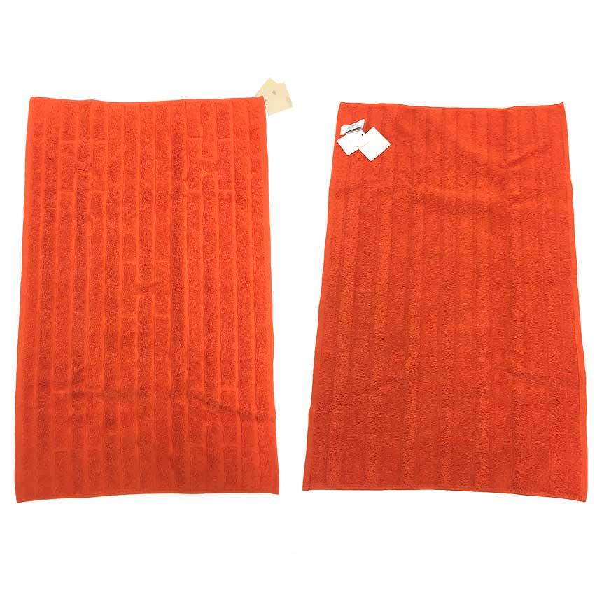 セール HERMES エルメス タオル フェイスタオル SERVIETTE INVITE LABYRINTHE 新品 未使用 aq6077｜aquankyoya｜02