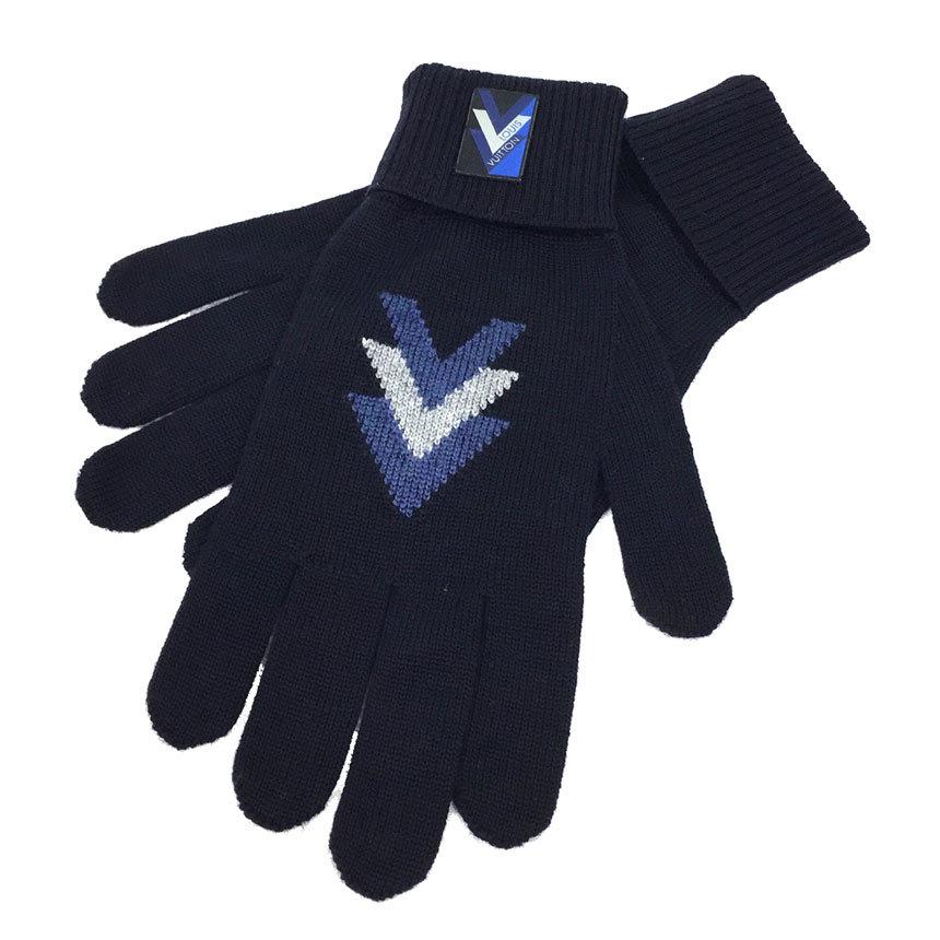 ポンパドー ビター ルイヴィトン LOUIS VUITTON GANTS TRIPLE V ゴン