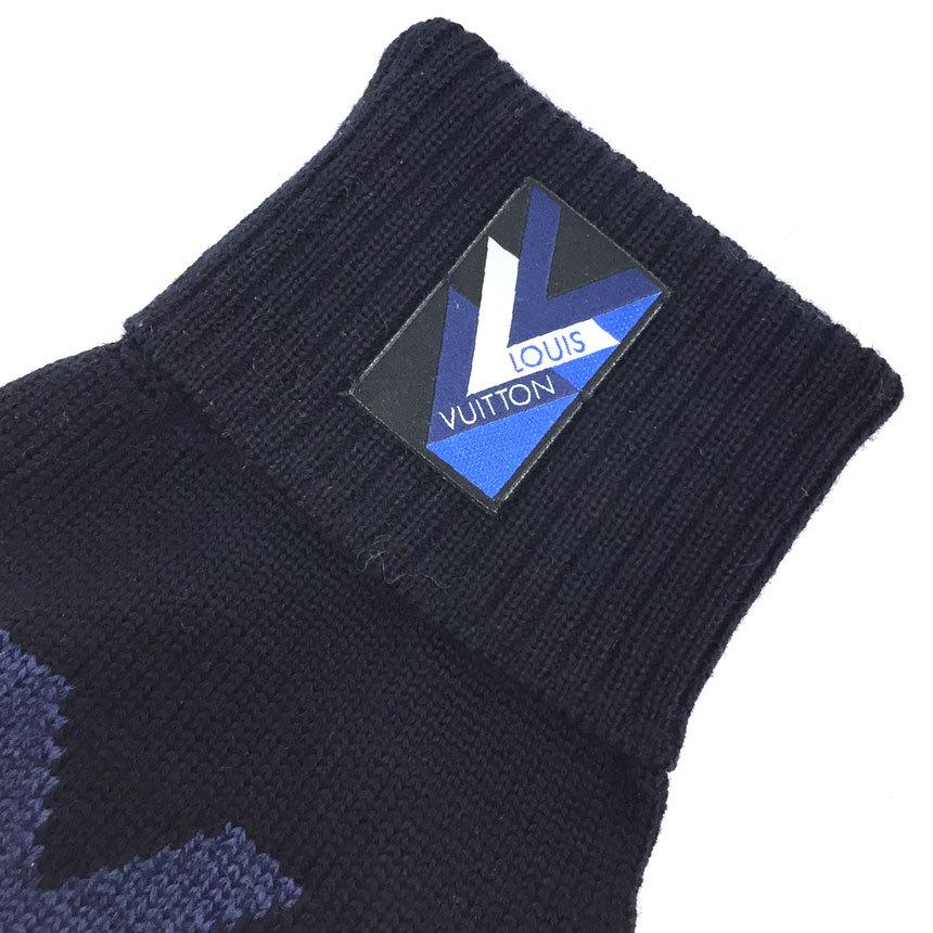 ポンパドー ビター ルイヴィトン LOUIS VUITTON GANTS TRIPLE V ゴン