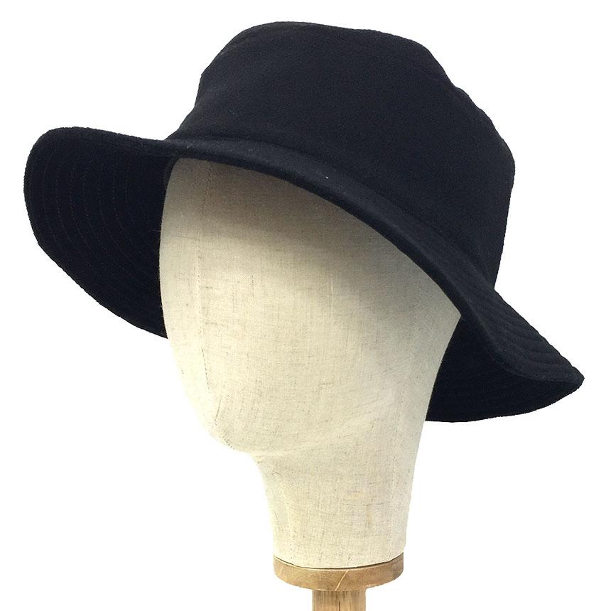 HERMES エルメス カシミヤ 帽子 ハット バゲットハット 57サイズ 