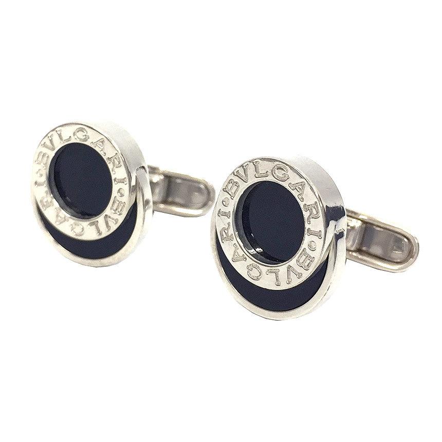 送料無料 BVLGARI ブルガリブルガリ カフス カフリンクス SV925