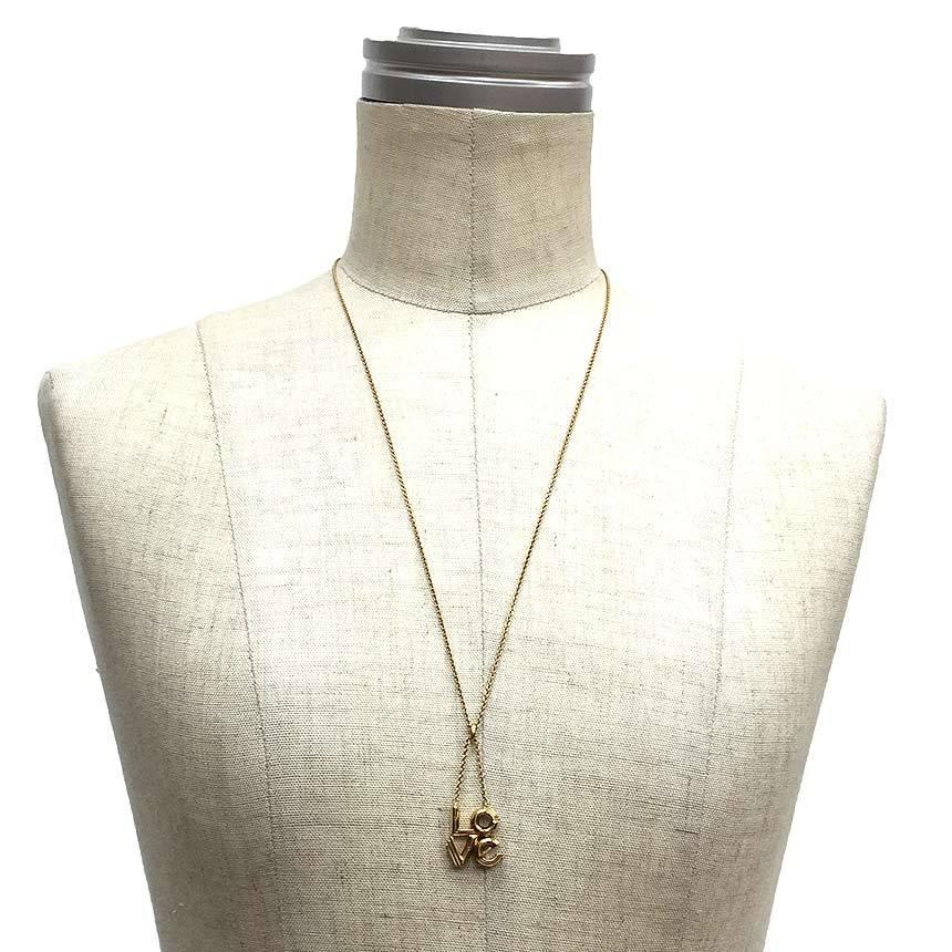 セール ルイヴィトン LOUIS VUITTON ネックレス LV&ME LOVE ネックレス 