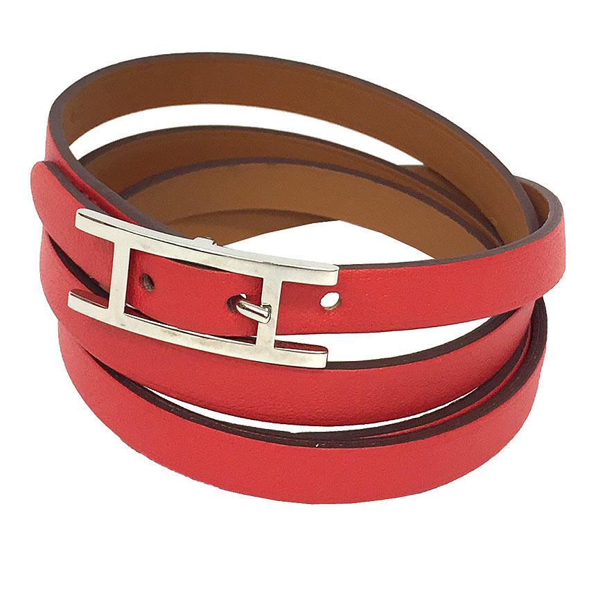 HERMES セール エルメス アピ3 Api3 ブレスレット Lサイズ HERMES セール エルメス アピ3 Api3 ブレスレット Lサイズ