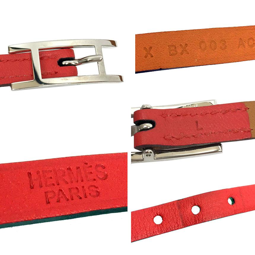 HERMES セール エルメス アピ3 Api3 ブレスレット Lサイズ HERMES セール エルメス アピ3 Api3 ブレスレット Lサイズ