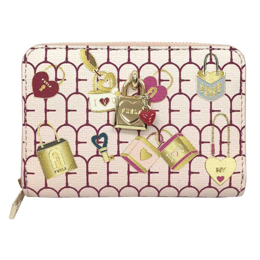FURLA フルラ コインケース ラブリー スモール ジップアラウンド 