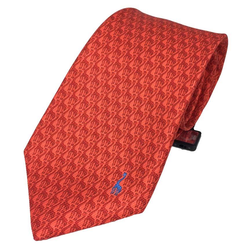 BVLGARI ブルガリ ネクタイ キリン柄 メンズ 服飾小物 ビジネス