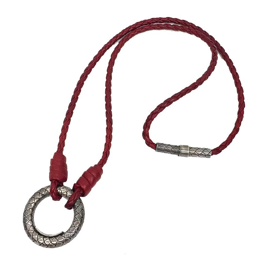 BOTTEGA VENETA ボッテガヴェネタ イントレチャート シルバー 