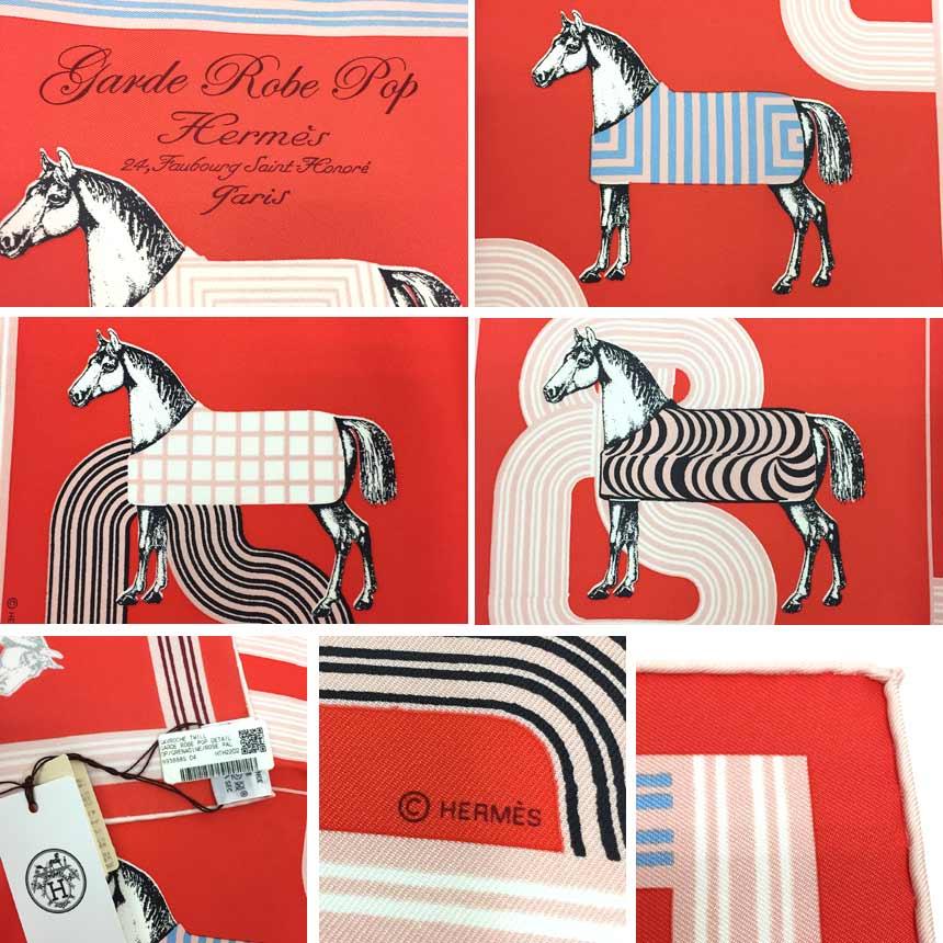 HERMES セール エルメス スカーフ カレ45 ガヴロッシュ GARDE HERMES セール エルメス スカーフ カレ45 ガヴロッシュ GARDE
