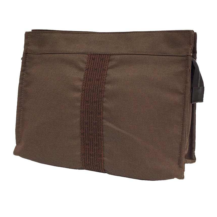 セール HERMES エルメス エールライン ポーチMM クラッチバッグ  