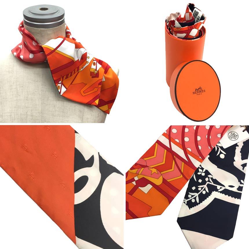 HERMES セール エルメス ツイルアップ TWILL UP Scarf Steeple Chase  