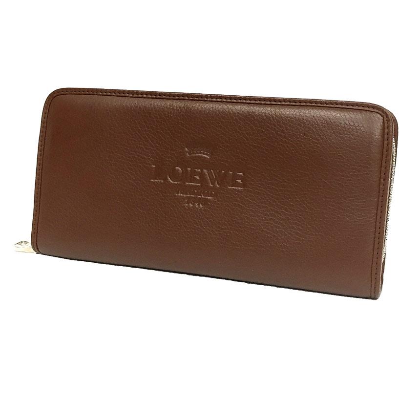 LOEWE ロエベ ラウンドファスナー長財布 176 N79 F13 ヘリテージ LOEWE ロエベ ラウンドファスナー長財布 176 N79 F13 ヘリテージ