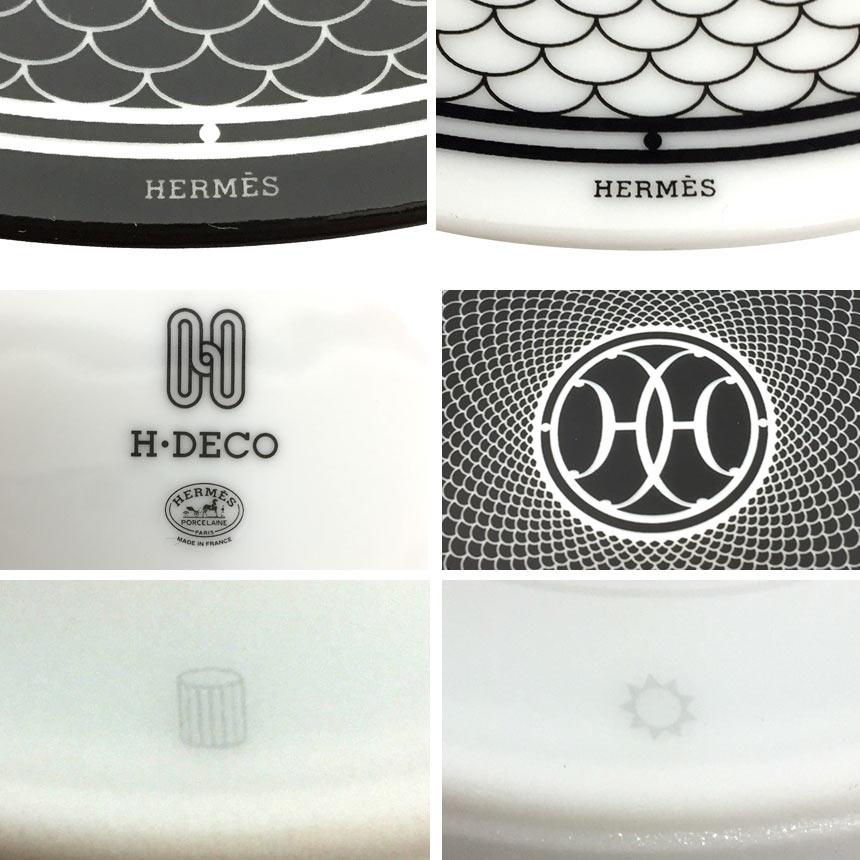 HERMES セール エルメス H Deco アッシュデコ パンプレート ペア HERMES セール エルメス H Deco アッシュデコ パンプレート ペア