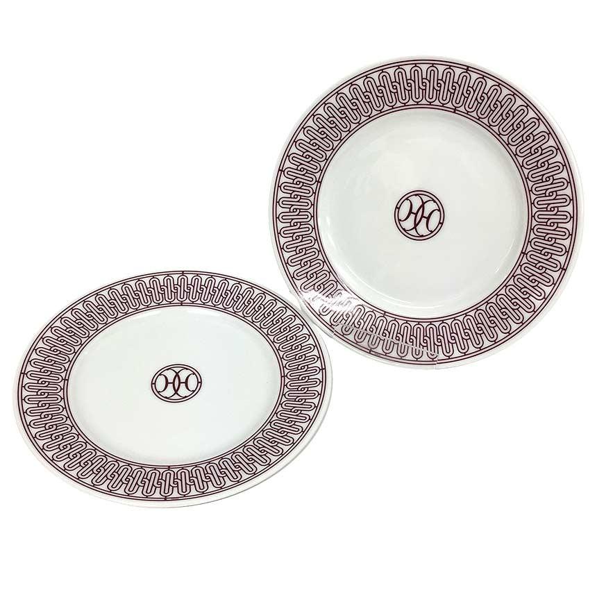セールエルメスH Decoアッシュデコ ディナープレートaq6921