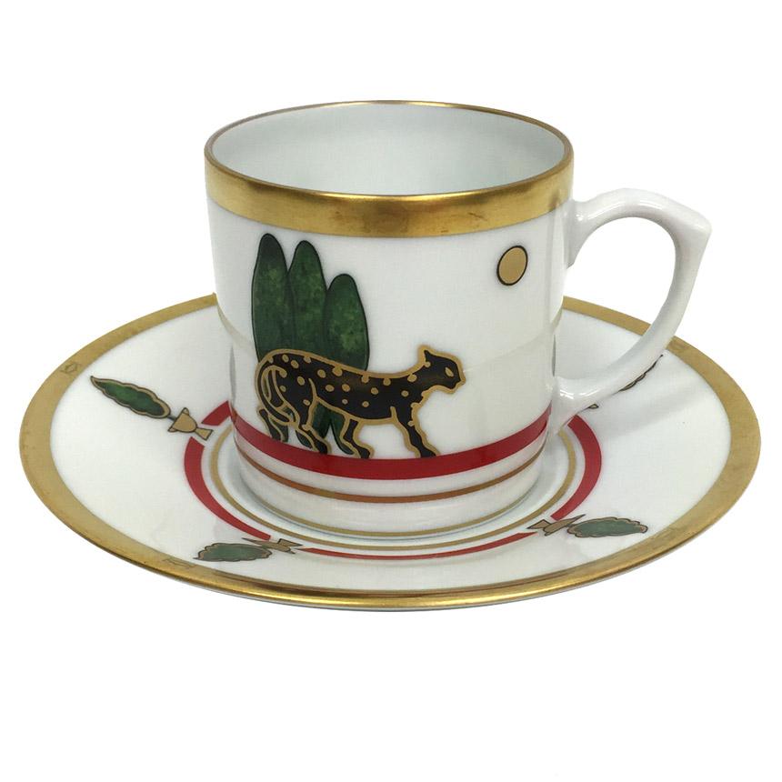 カルティエ Cartier リモージュ LA MAISON DE LOUIS CARTIER カップ  