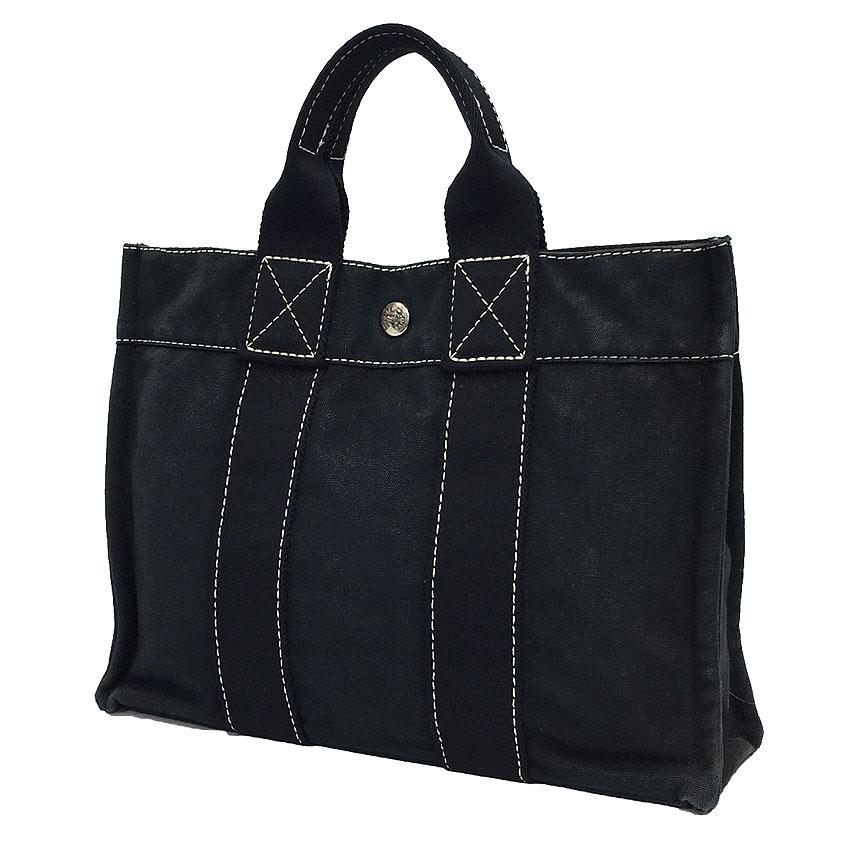 HERMES エルメス ドーヴィルPM ドービルPM トートバッグ ミニトート 
