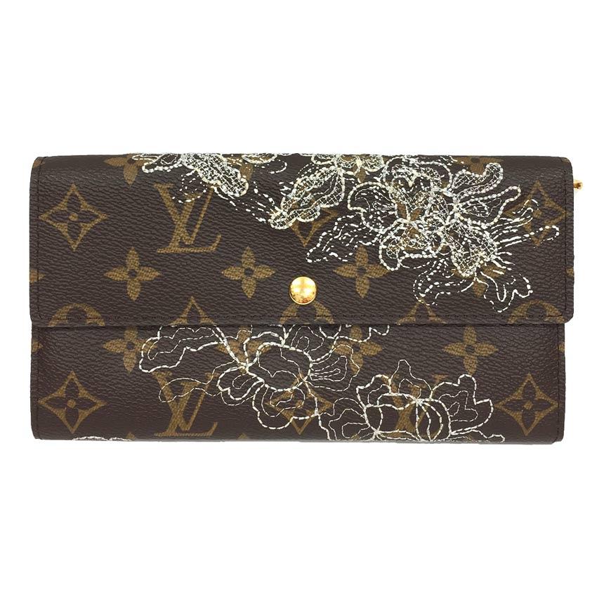 ☆優良品♪ダミエとモノグラム ☆サラ長財布☆三つ折り長財布