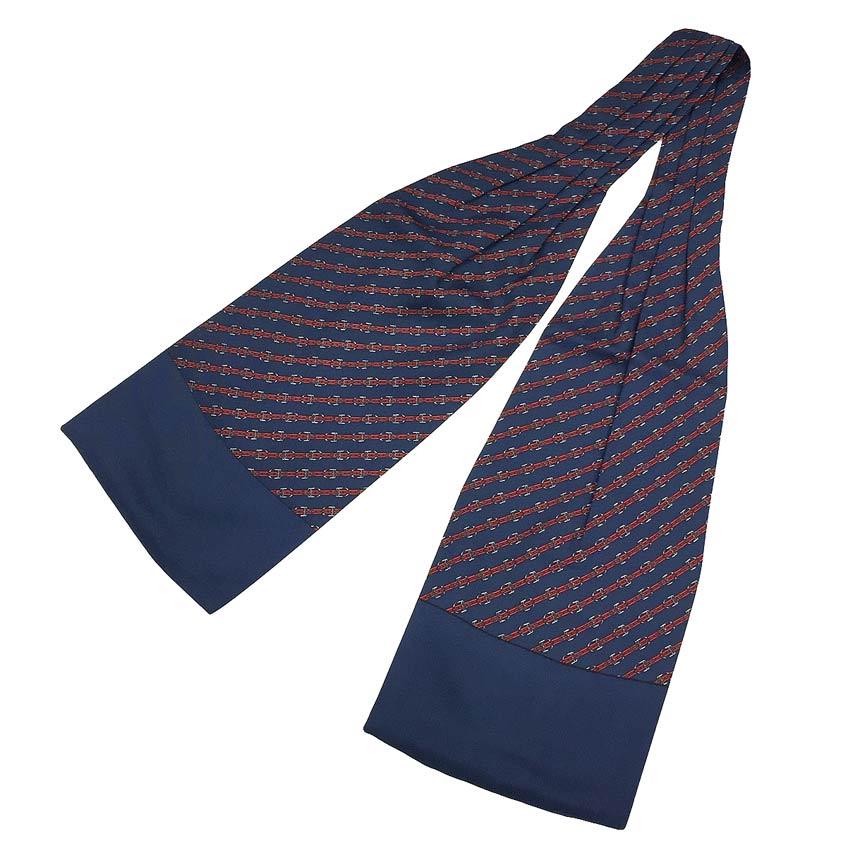 HERMES エルメス タイスカーフ アスコットタイ スカーフ ベルト HERMES エルメス タイスカーフ アスコットタイ スカーフ ベルト