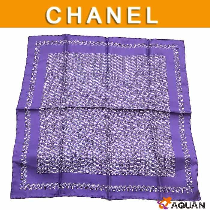 CHANEL レターパックライト発送 送料無料 シャネル CHANEL スカーフ  