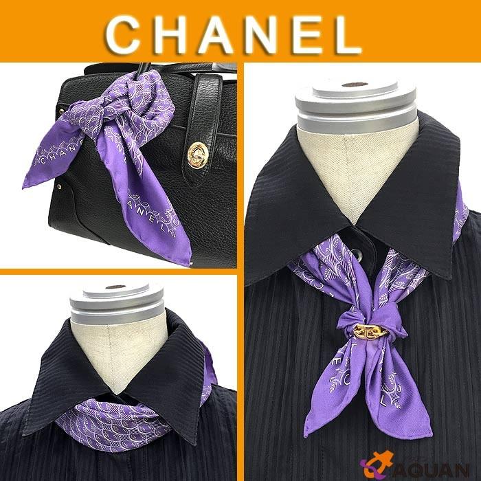 CHANEL レターパックライト発送 送料無料 シャネル CHANEL スカーフ  