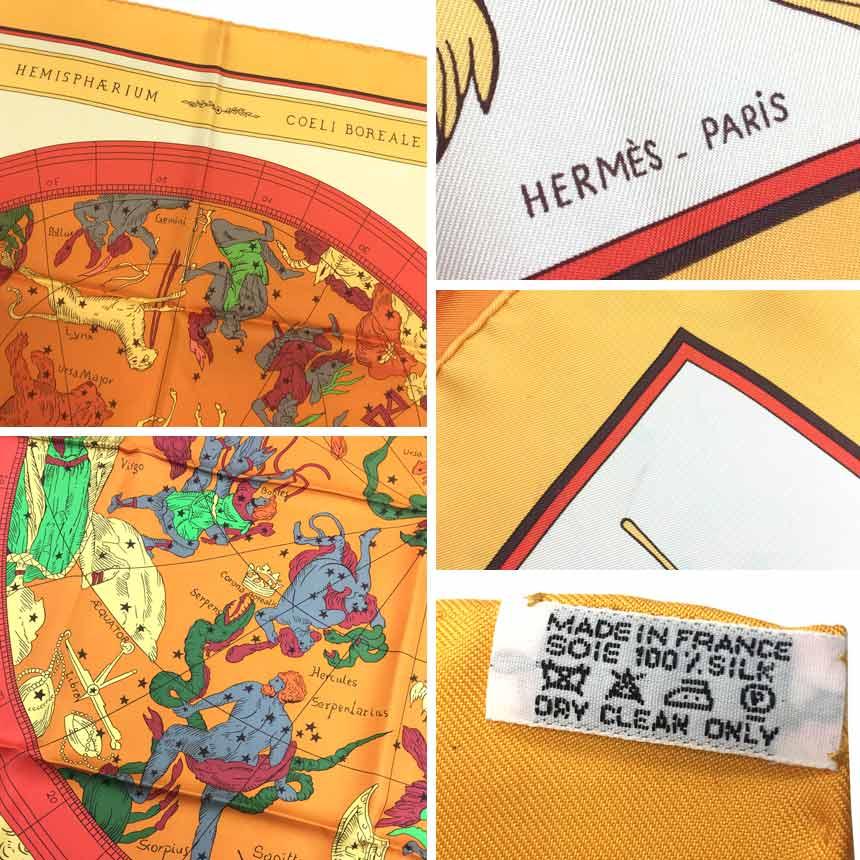 HERMES セール エルメス スカーフ カレ90 HEMISPHARIUM COELI HERMES セール エルメス スカーフ カレ90 HEMISPHARIUM COELI