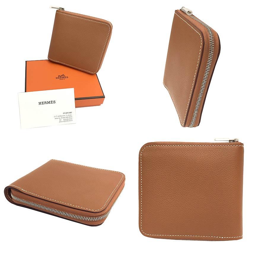 HERMES 折財布 エルメス Zipengo II wallet ジップアンゴー II HERMES 折財布 エルメス Zipengo II wallet ジップアンゴー II