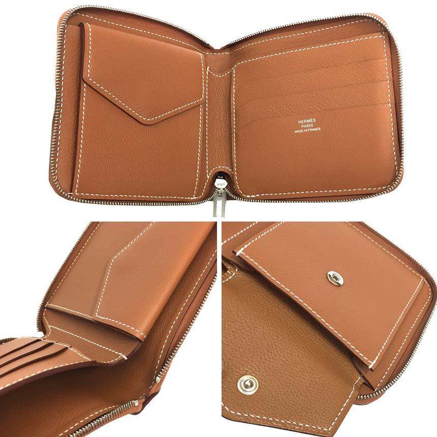 HERMES 折財布 エルメス Zipengo II wallet ジップアンゴー II HERMES 折財布 エルメス Zipengo II wallet ジップアンゴー II