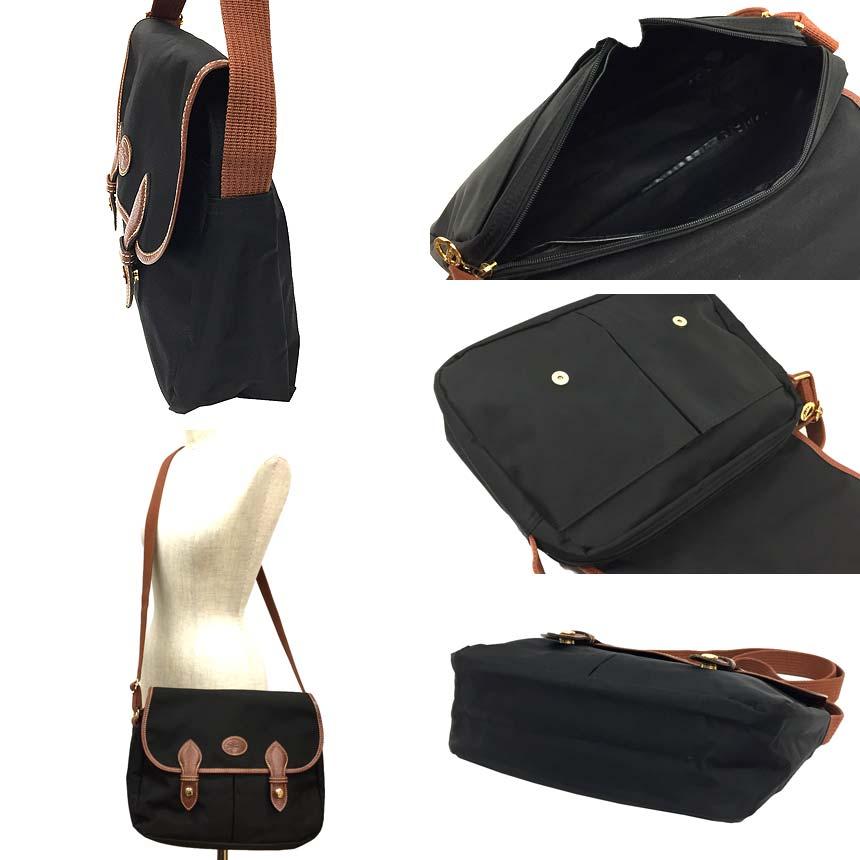 LONGCHAMP ロンシャン ショルダーバッグ メッセンジャーバッグ 美品