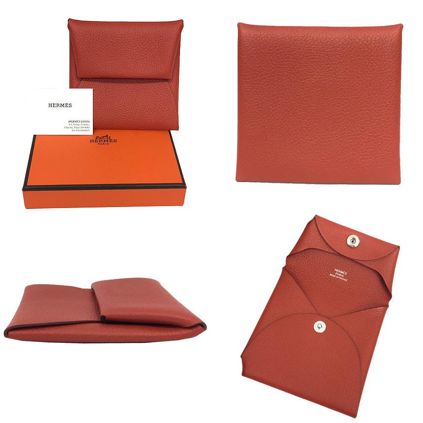 HERMES エルメス バスティア Z刻印 コインケース 小銭入れ HERMES エルメス バスティア Z刻印 コインケース 小銭入れ