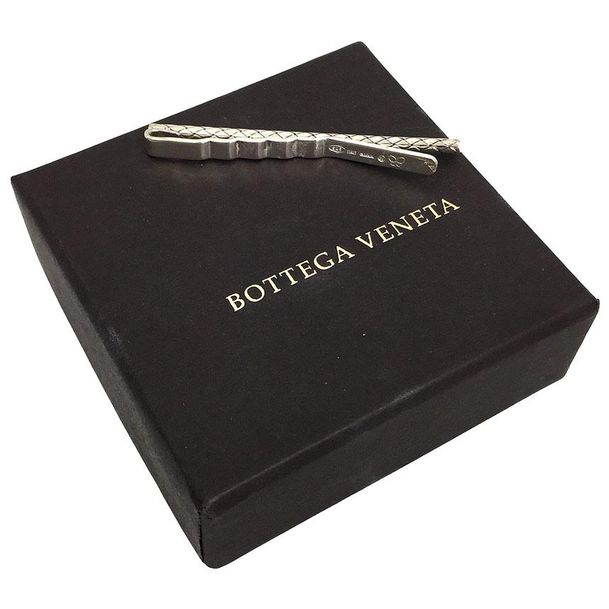 BOTTEGA VENETA ボッテガヴェネタ ネクタイピン 200747 エッチング