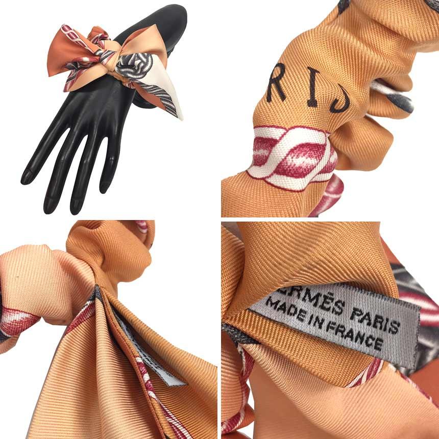 HERMES セール エルメス シュシュ ベッラ Bella ROBE DU SOIR HERMES セール エルメス シュシュ ベッラ Bella ROBE DU SOIR