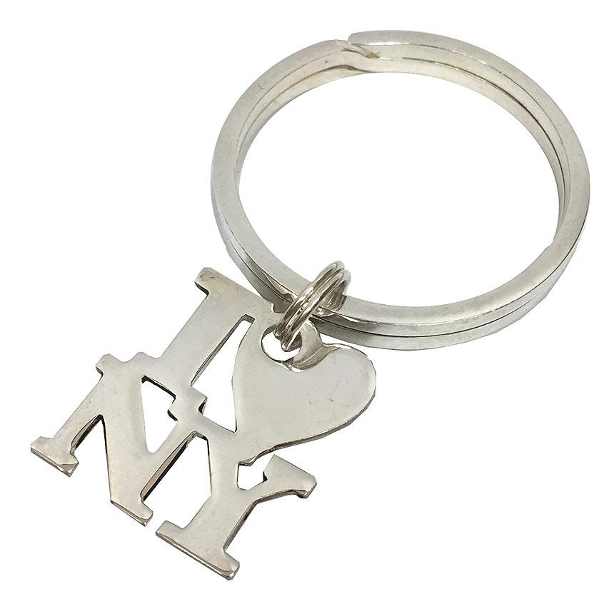 TIFFANY&Co. TIFFANY&CO. ティファニー I LOVE NY キーリング TIFFANY&Co. TIFFANY&CO. ティファニー I LOVE NY キーリング