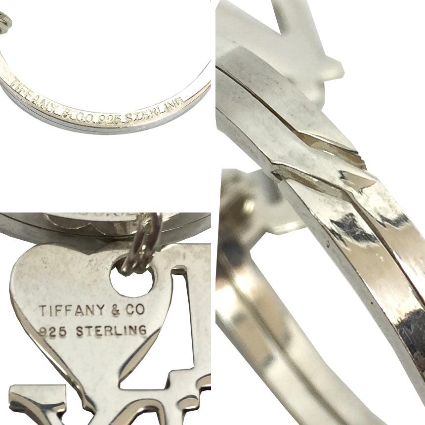 TIFFANY&Co. TIFFANY&CO. ティファニー I LOVE NY キーリング TIFFANY&Co. TIFFANY&CO. ティファニー I LOVE NY キーリング