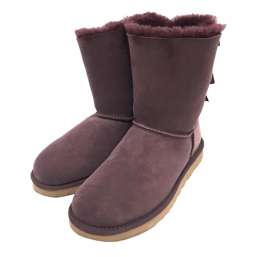 UGG Australia セール アグ バックリボン ムートンブーツ レディース 