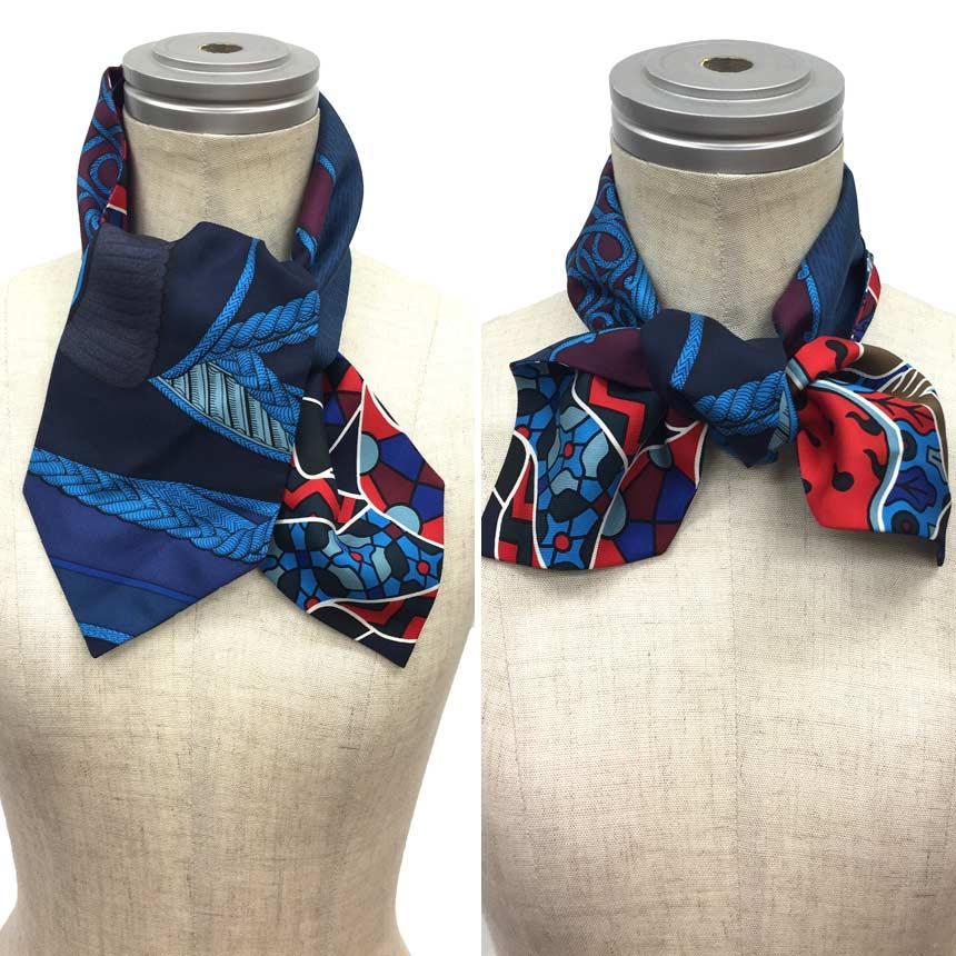 HERMES セール 全国送料無料 エルメス ツイルアップ TWILL UP Scarf 