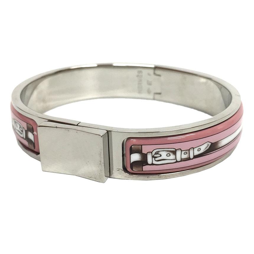 HERMES エルメス ロックエマイユ バングル ブレスレット エナメル 