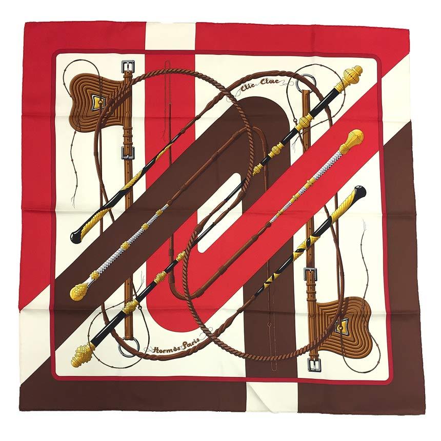 HERMES セール エルメス カレ90 スカーフ Clic-Clac クリック HERMES セール エルメス カレ90 スカーフ Clic-Clac クリック