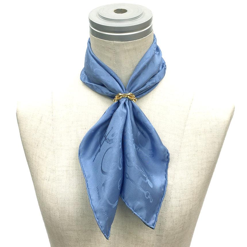 6A1 HERMES エルメス カレ90 グランアパラ スカーフ ブルー シルク 6A1 HERMES エルメス カレ90 グランアパラ スカーフ ブルー シルク