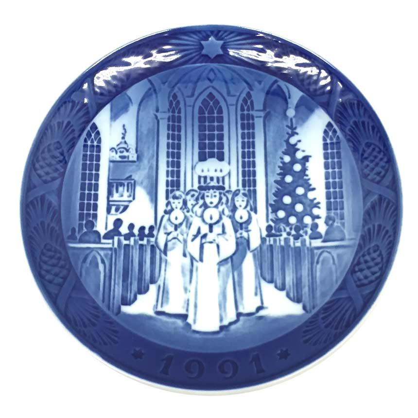 セール ROYAL COPENHAGEN ロイヤルコペンハーゲン イヤープレート  