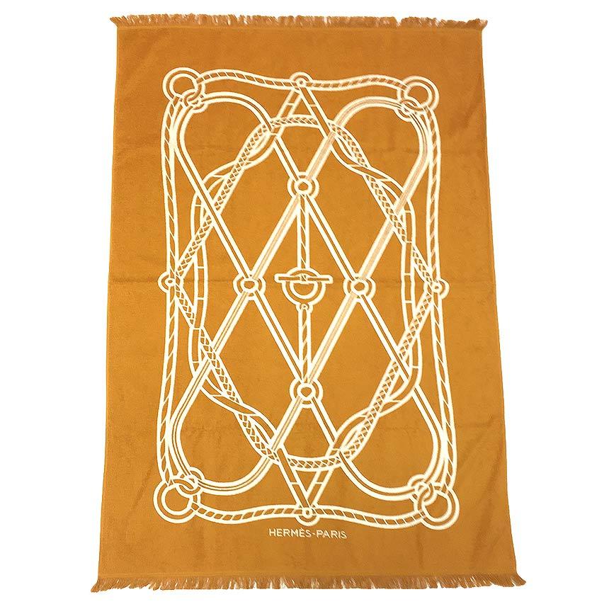 SALE‼️HERMES オレンジ ブランケット 大判 SALE‼️HERMES オレンジ ブランケット 大判 SALE‼️HERMES オレンジ