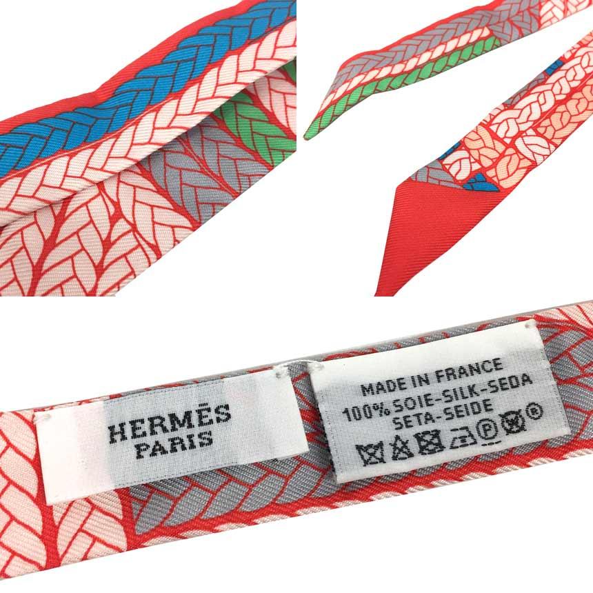 HERMES セール エルメス Twilly doll ツイリードール TRESSES H HERMES セール エルメス Twilly doll ツイリードール TRESSES H