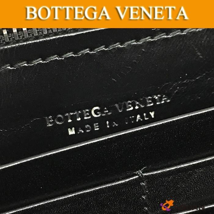 セール BOTTEGA VENETA ボッテガヴェネタ イントレチャート ラウンド 